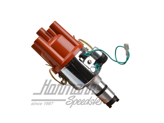 Distribuidor de encendido, reproducción 009, cromado |  | 010-0900-04