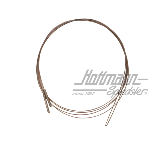 Cable de calefacción, 2843 mm, .50-.51 | 111 711 629 | 020-4137-20