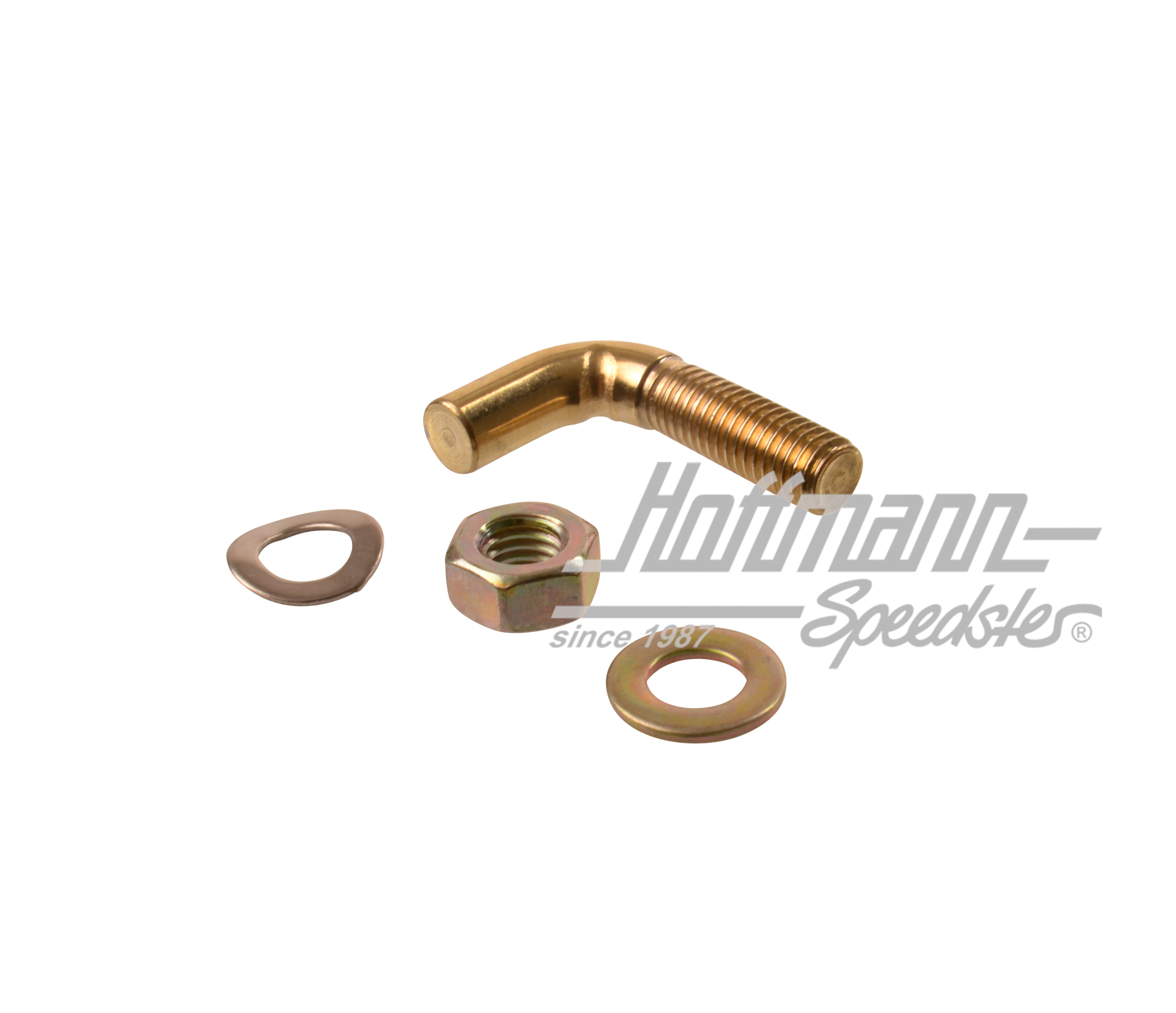 Juego de ganchos, cerradura de tapa motor, 914  
 | 914 512 155 10 K | 600-8472-30