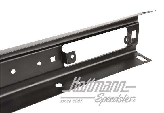 Parachoques, delantero, negro, Golf 1                                                               