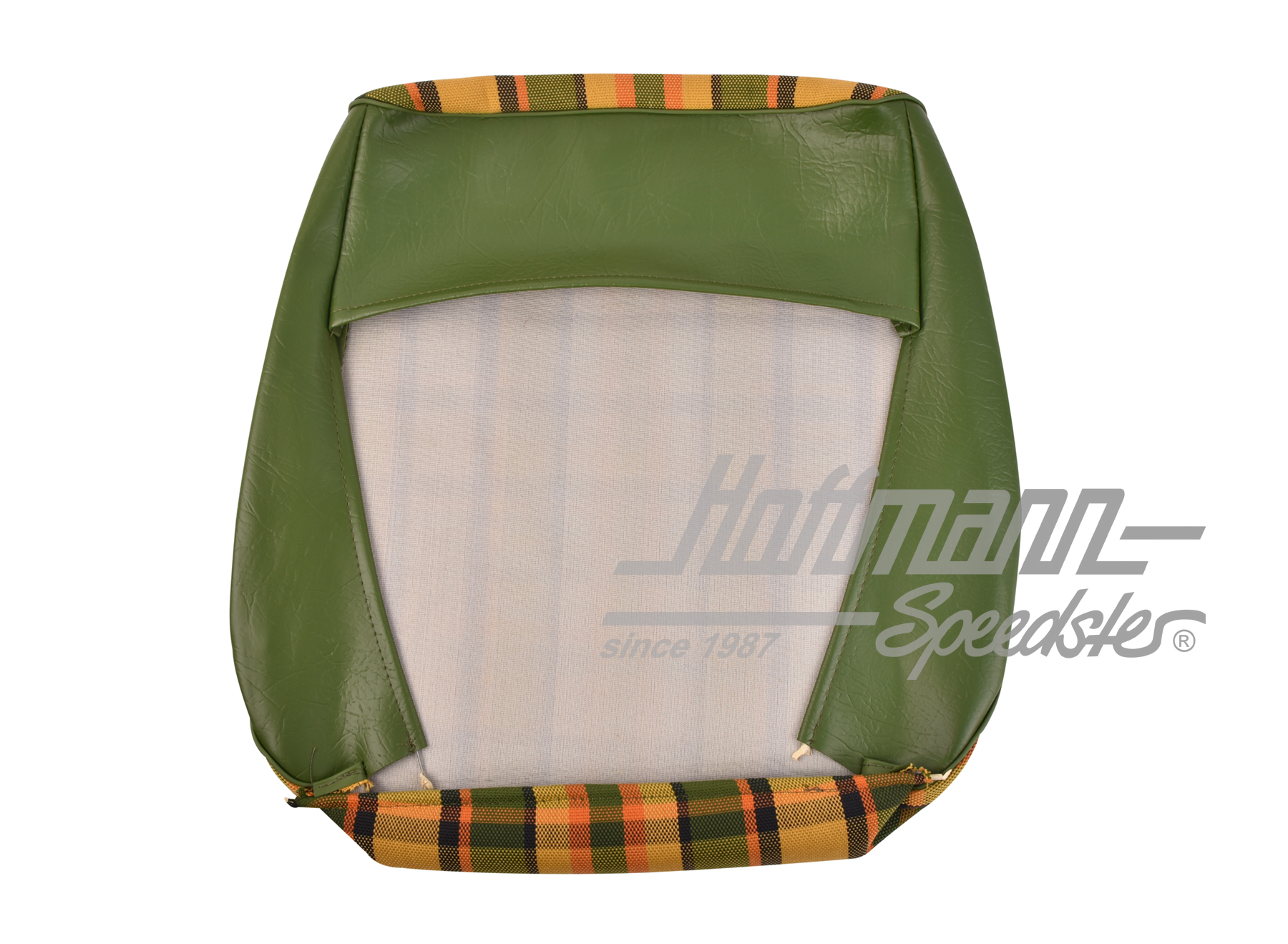 Funda para asiento, Westfalia, marillo/naranja/verde, 74-79                                         