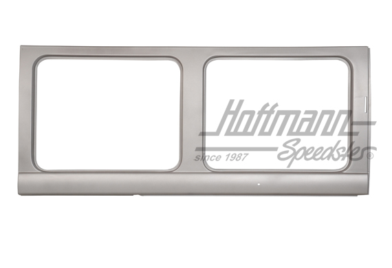 Chapa de reparación, 2 ventanillas laterales, exterior, derecha | 241 809 176 A | 095-0298-42