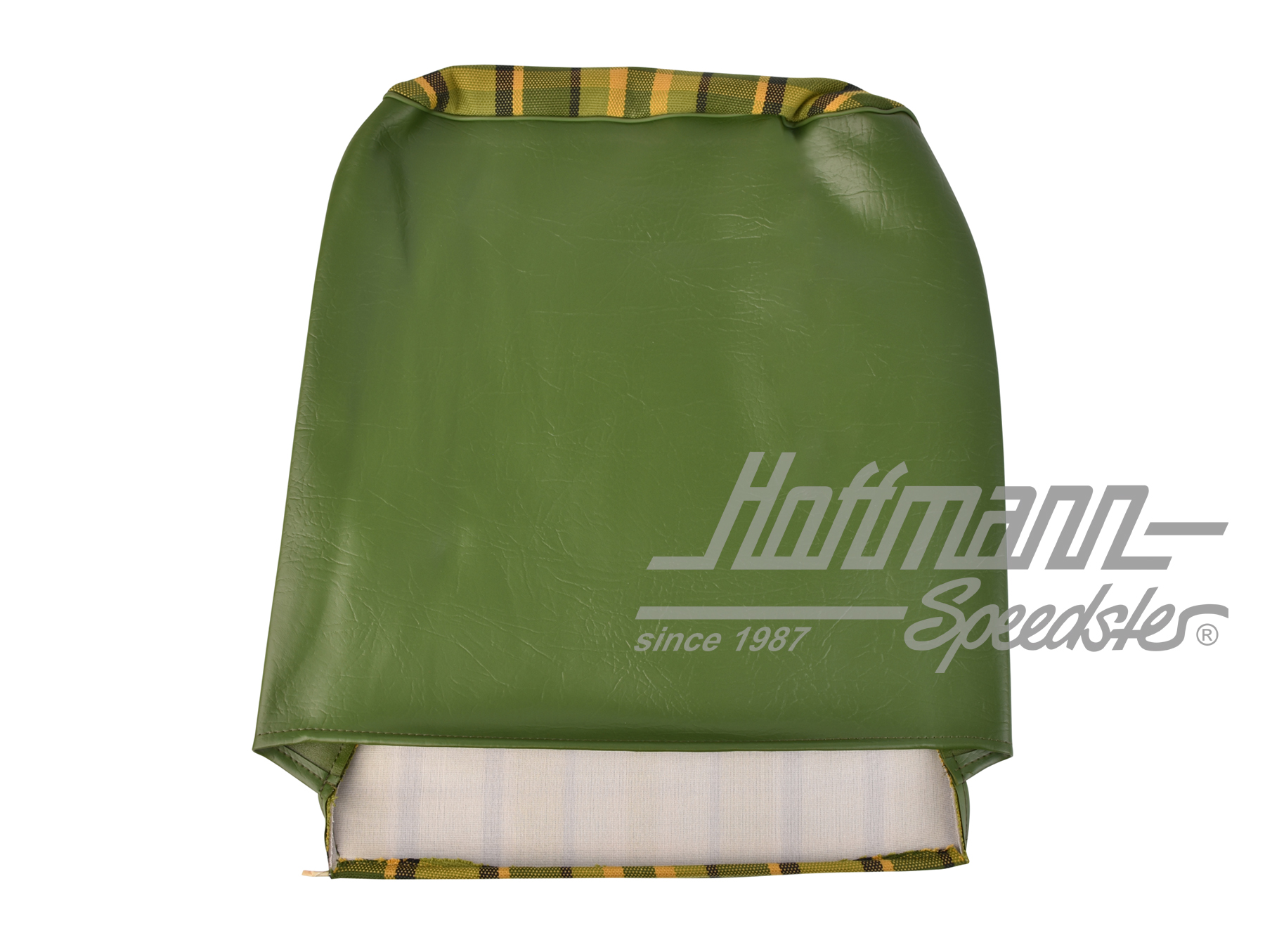 Funda para asiento, Westfalia, verde/amarillo, 74-79                                                