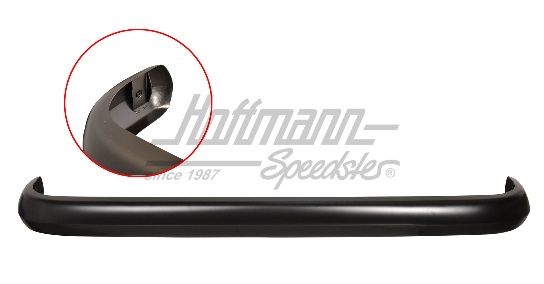 Parachoques, posterior, Furgoneta T1, 8.65-7.67                                                     