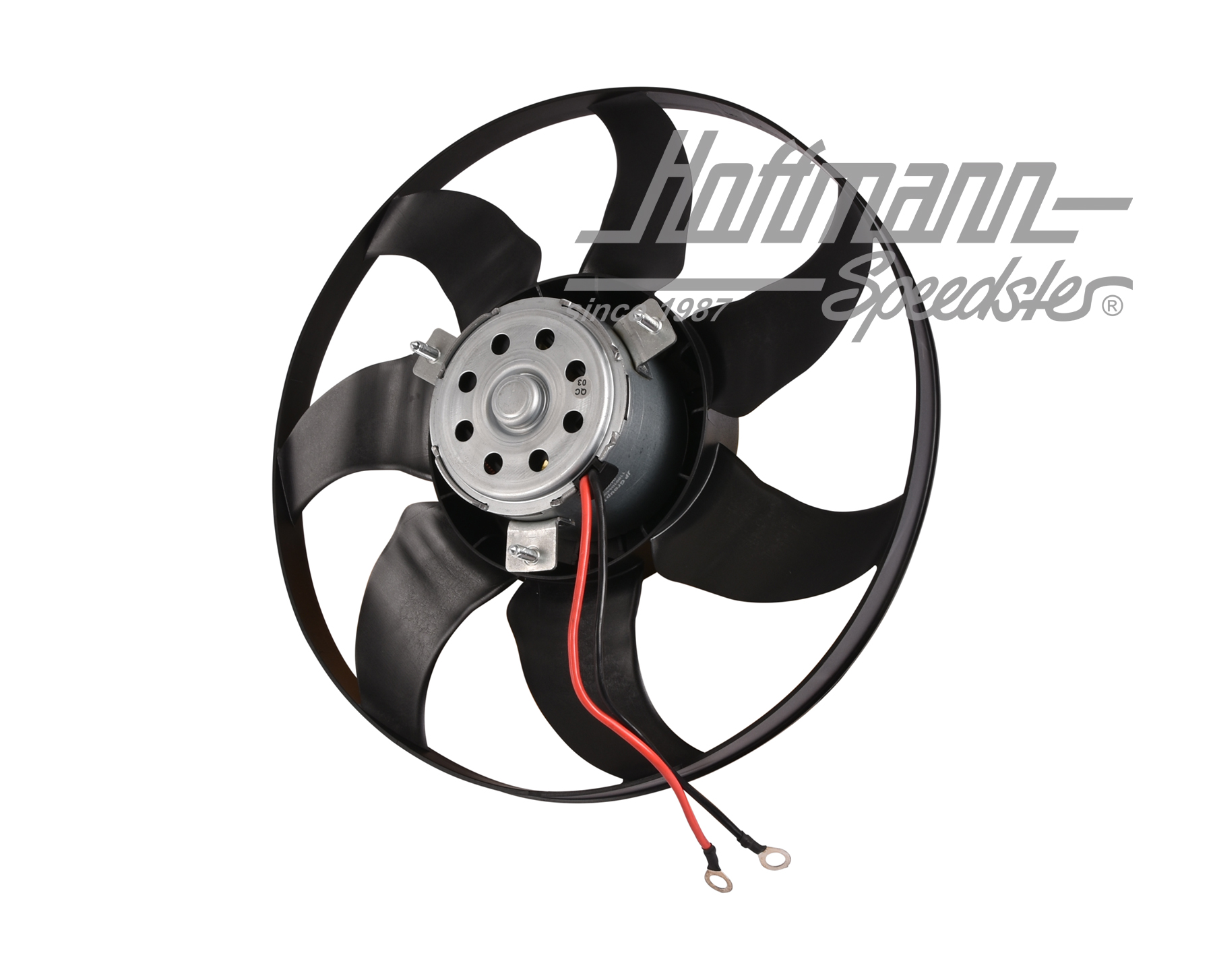 Ventilador eléctrico, 450 Watt, Furgoneta T4, 9.90-6.03                                             