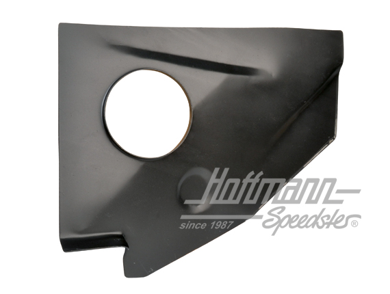 Chapa de guardaruedas, posterior, derecha                                                           