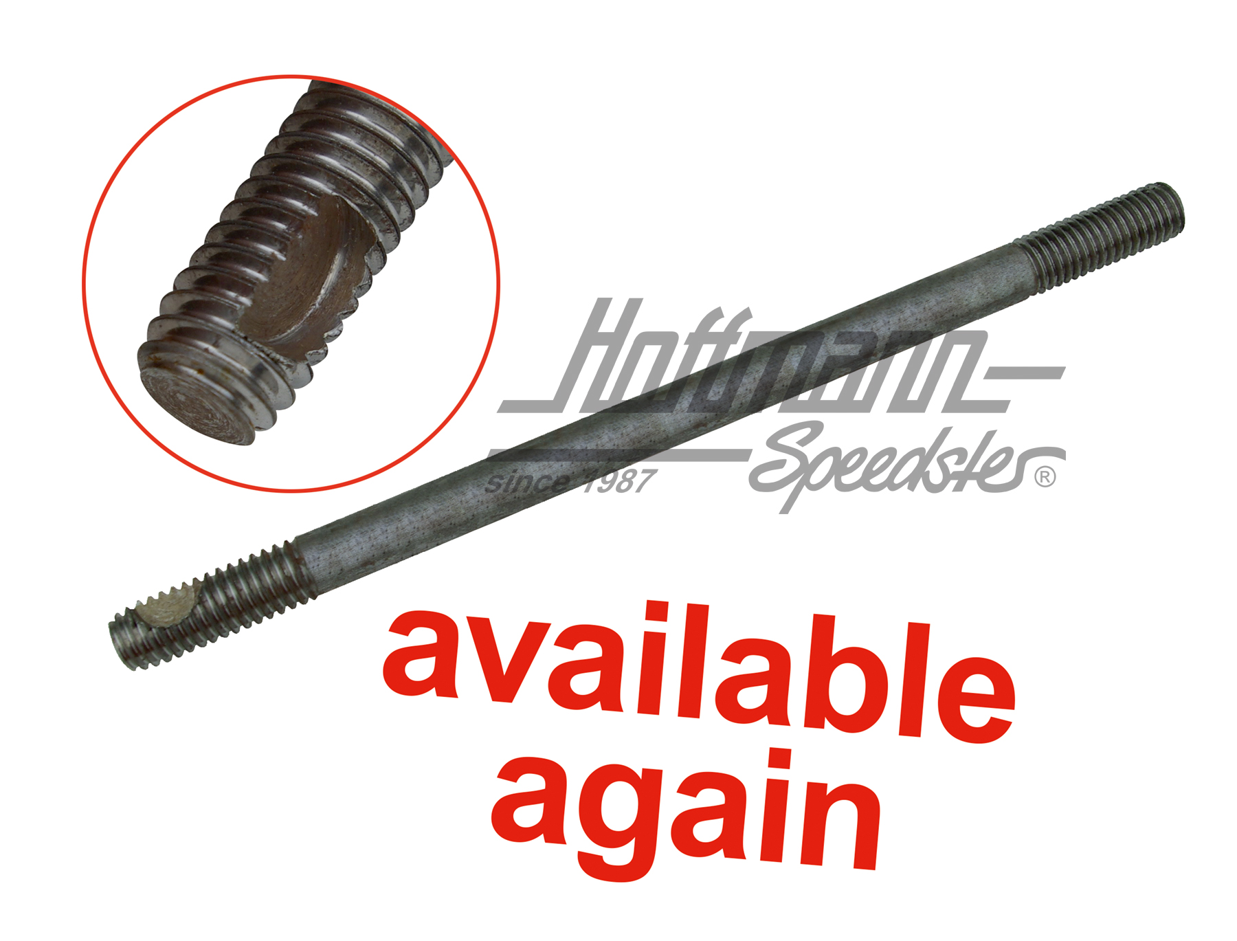 Perno espárrago 10/11 mm, 240 mm, 1.5-1.6, inferior | N  014 506 1 | 010-1003-06