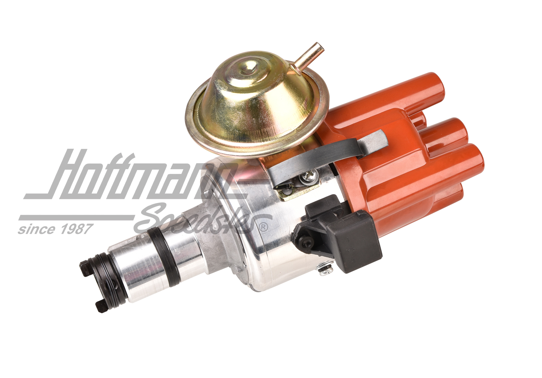 Distribuidor de encendido, TSZ-h, Escarabajo México, 87-92, cromado | 043 905 205 M CHROM | 010-0888-25