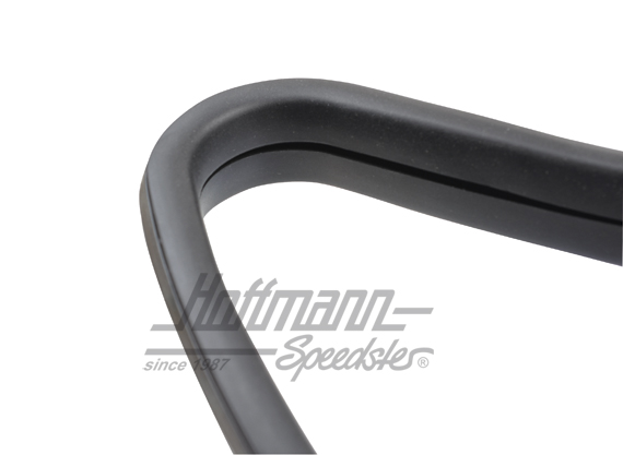 Junta de ventanilla triangular, fija, izquierda/derecha                                             