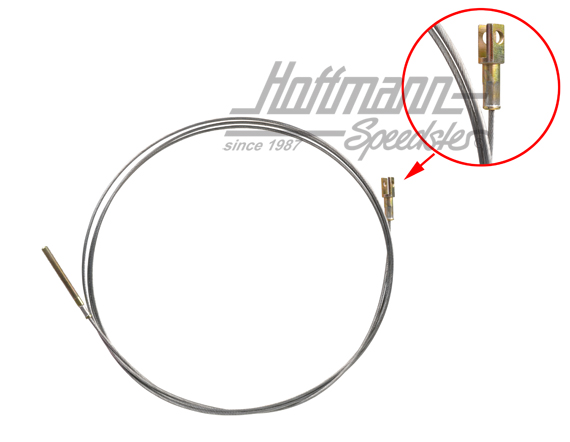 Cable del embrague, Furgoneta T2,  3215 mm, 8.71-7.79                                               