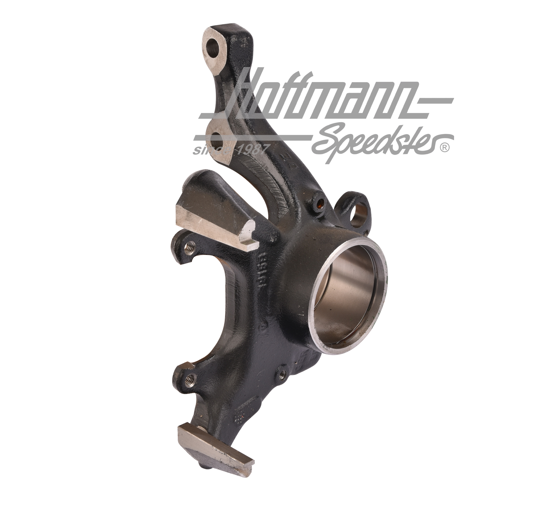 Mangueta de eje, carcasa del cojinete de rueda, Golf 2, izquierda | 191 407 255 B | 204-1011