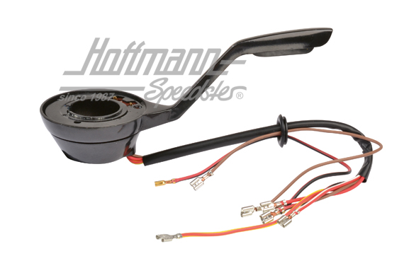 Interruptor del intermitente, negro, 8.65-7.67 | 141 953 517 F | 063-1200