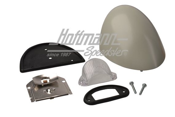 Luz de matrícula, completa, 57-63                                                                   