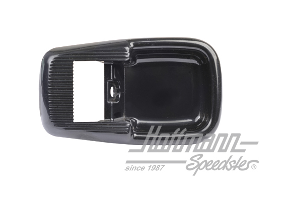 Protección de manilla de puerta, plástico / negra, 8.68- | 211 837 097 | 098-0335-10