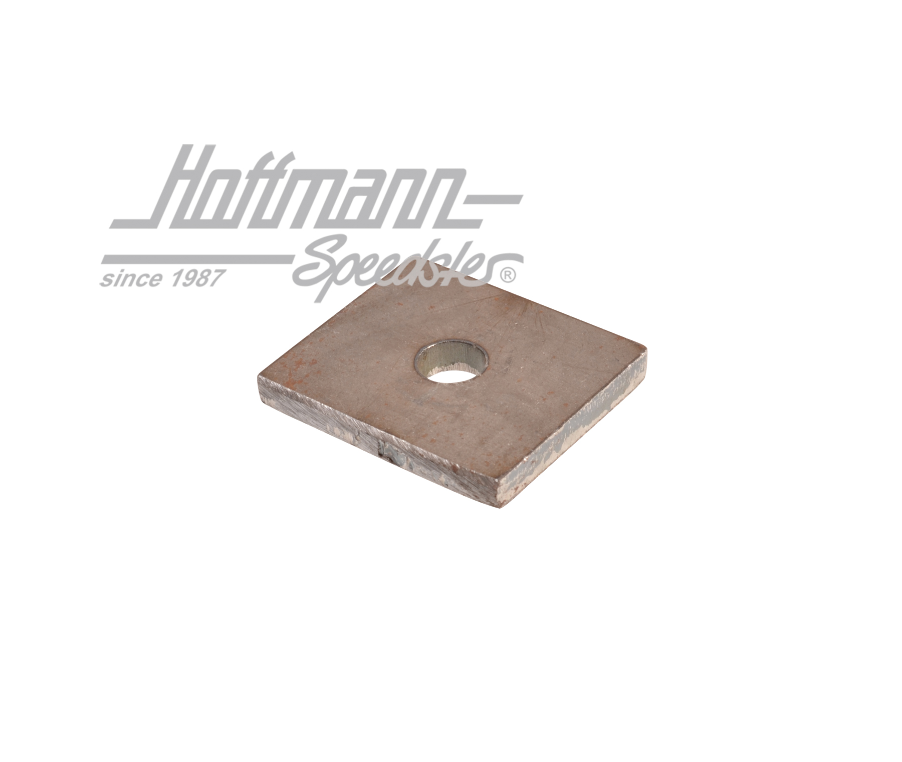 Placa de soporte, parachoques, posterior, -8.59
                                                   