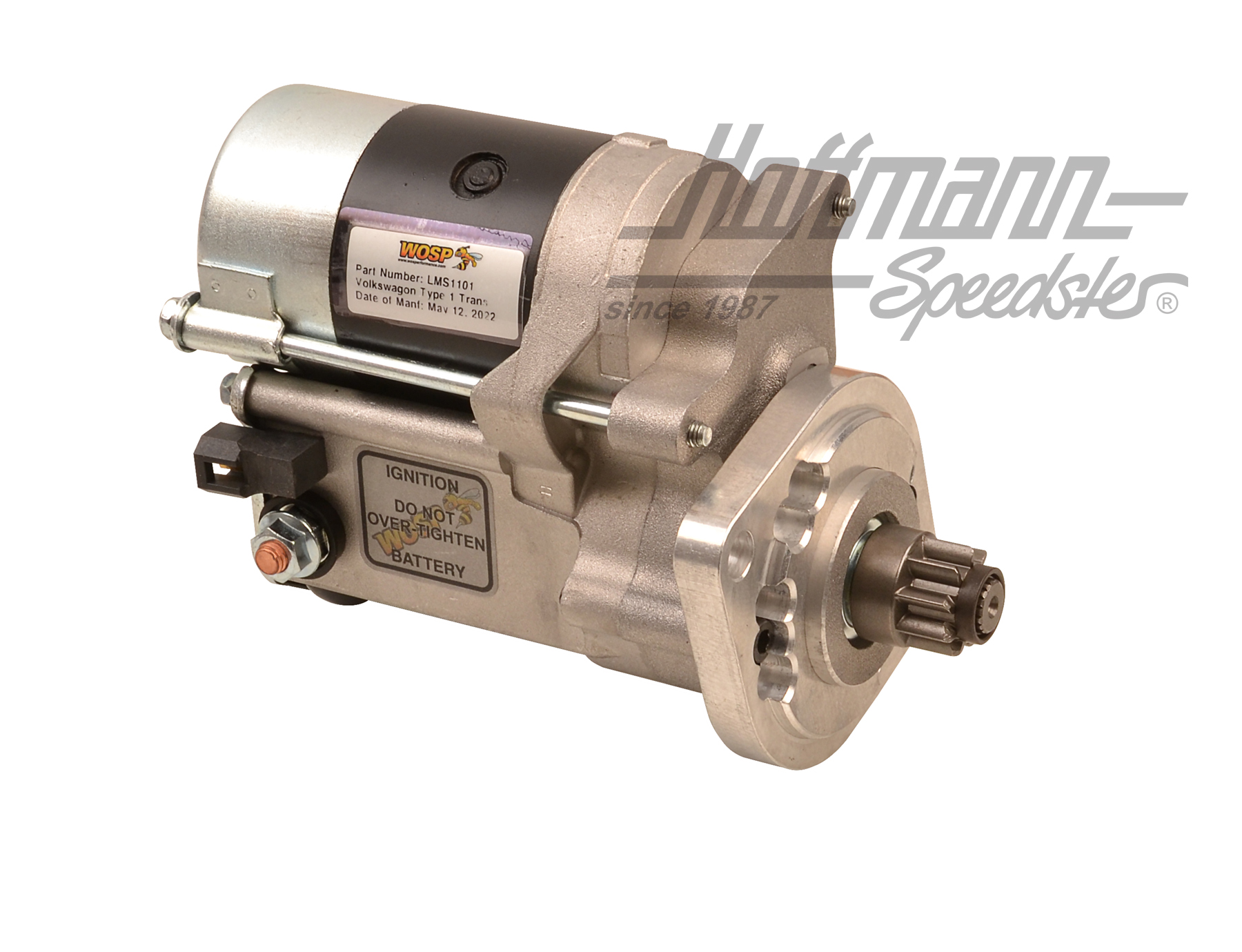 Motor de arranque, Performance, motores Tipo 1                                                      