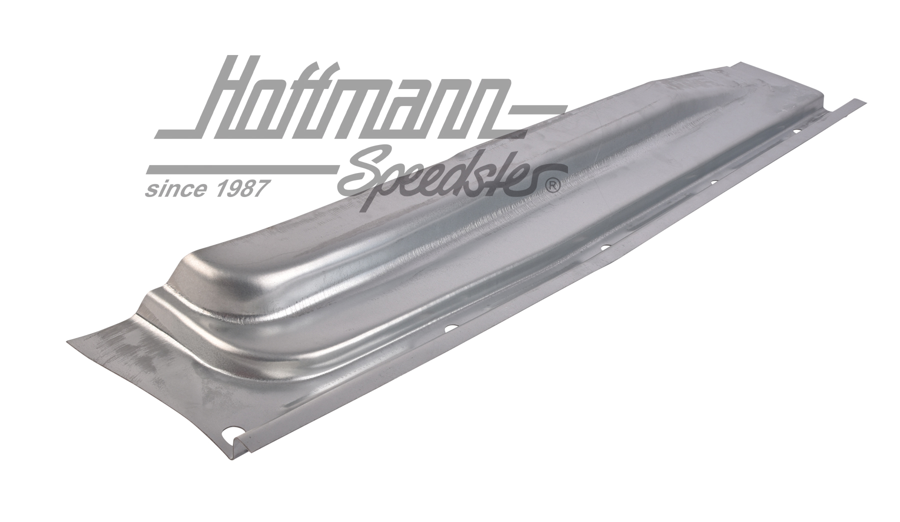 Chapa de reparación, placa de piso, 18 cm, trasero, izqdo                                           