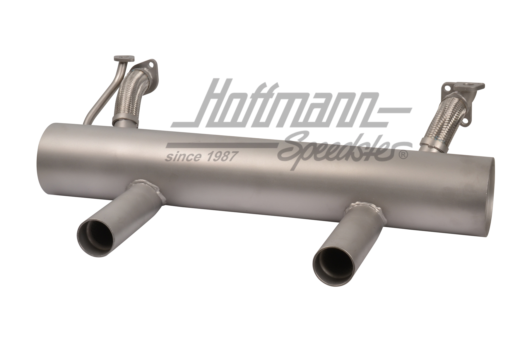 Escape deportivo, Flex, 1.3-1.6, acero inoxidable                                                   