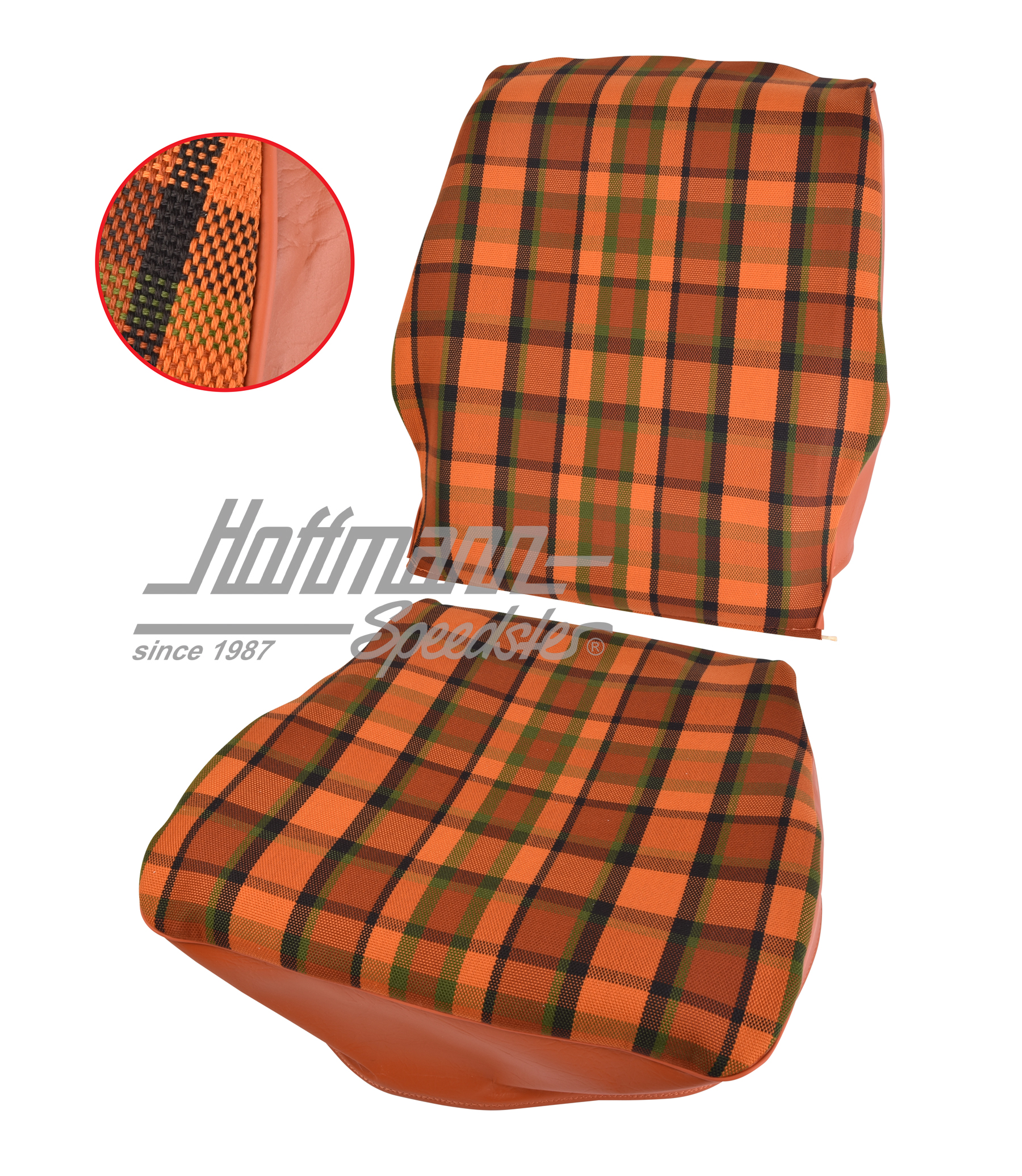 Funda para asiento, Westfalia, rojo/naranja, 74-79 |  | 098-1272-63