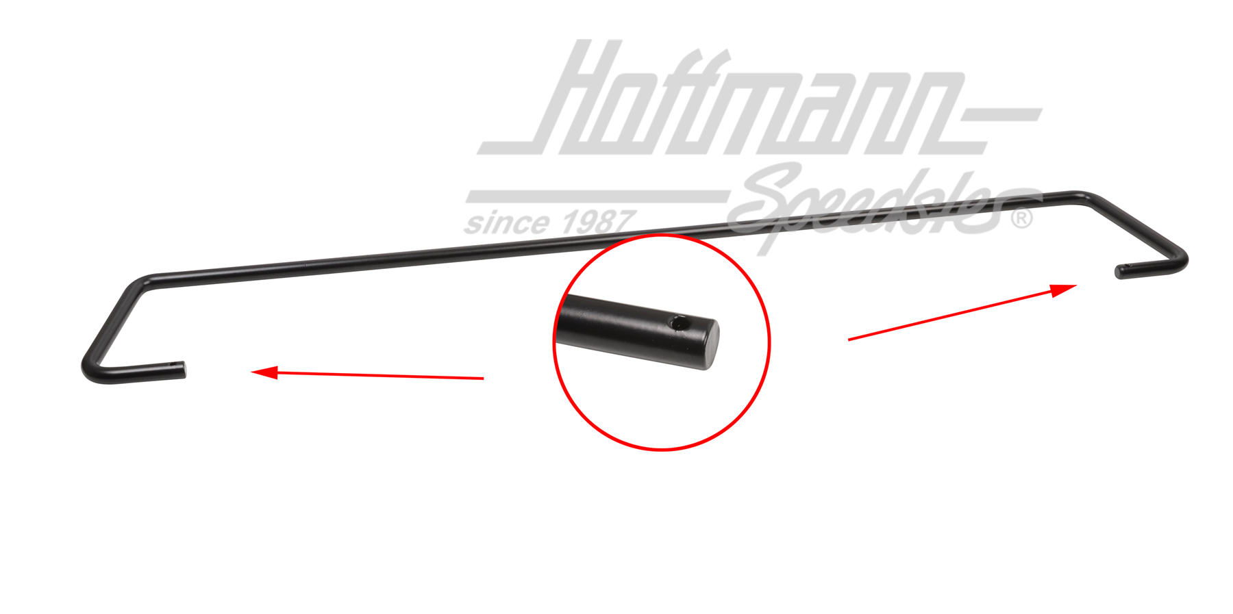 Estabilizador, posterior, 15 mm | 901 333 701 04 | 521-6190