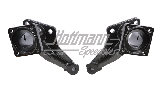 Bridas de cojinete, eje oscilante, -7.66, izqda/dcha | 111 501 163 C / 164 C | 020-4020-25