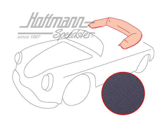 Funda  guardapolvo, 58-65, Sonnenland, azul                                                         