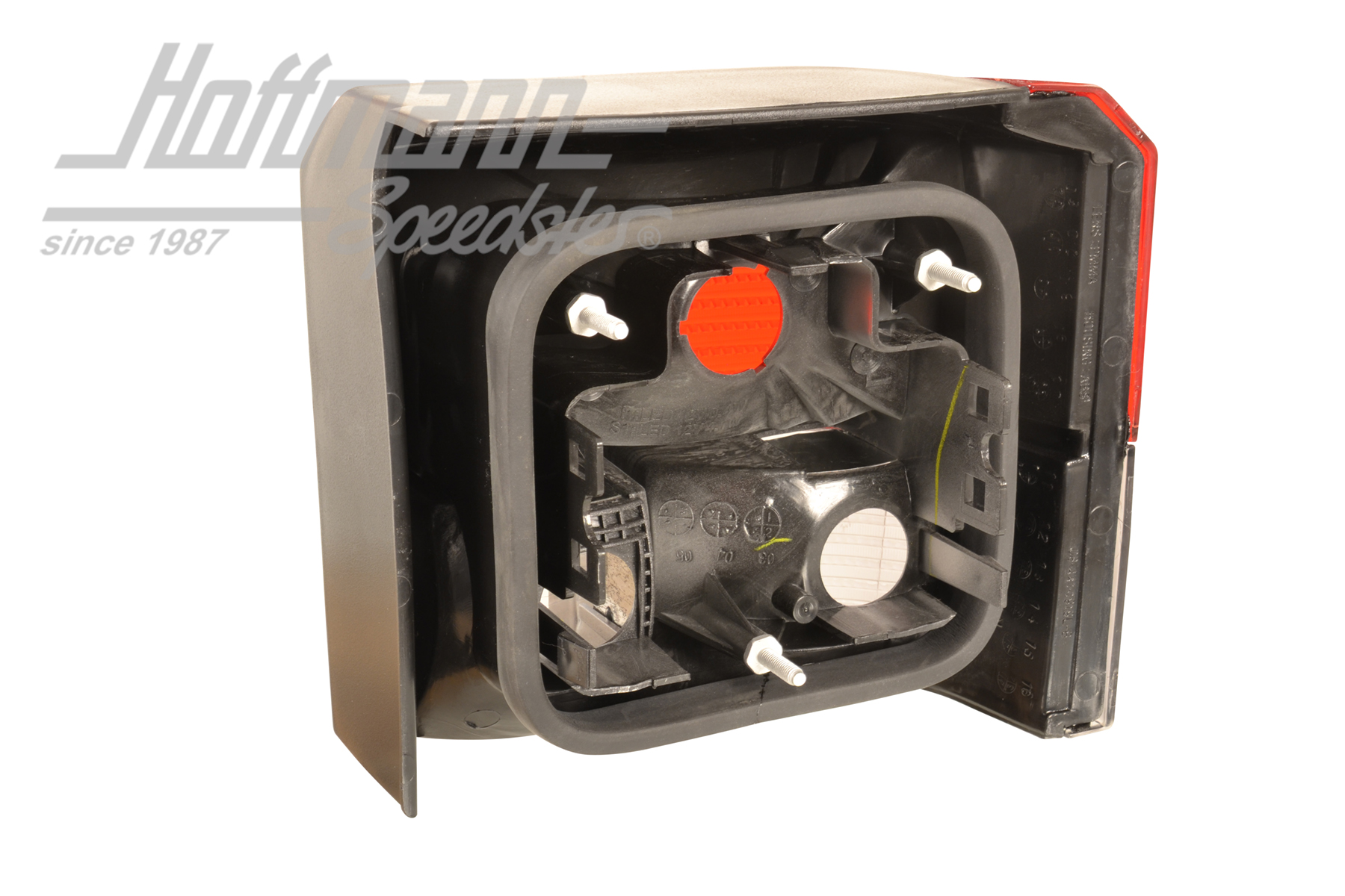 Piloto trasero, rojo/color fumé, izquierda                                                          