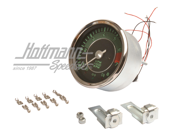 Cuentarrevoluciones, Porsche 356, 100 mm | V519847 | 021-0520