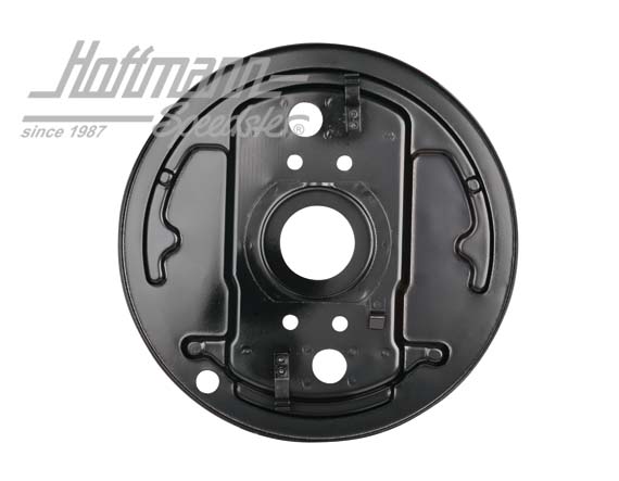 Placa de anclaje de freno, Furgoneta T2, anterior, izquierda
                                      