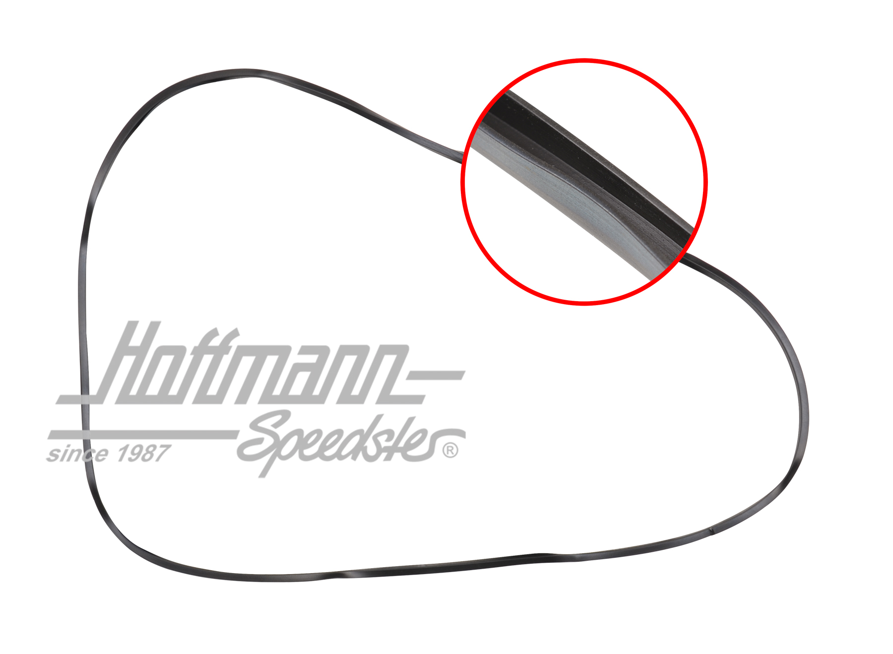 Junta, cristal / marco, posterior, 8.64- | 113 847 133 A | 020-2258-28