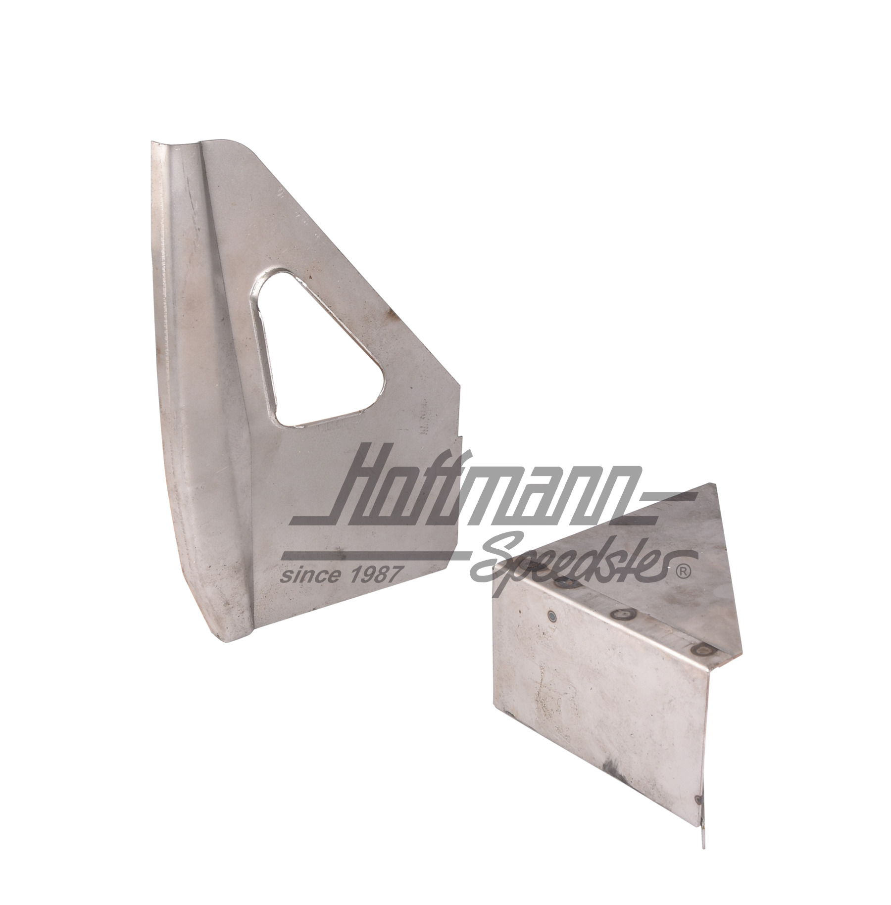 Chapa angular, posterior, 8.67-7.71, derecha                                                        