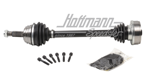 Àrbol de transmisión
, 90 mm, Golf 2, 1.6-1.8, izquierda | 191 407 449 X | 204-5900-01