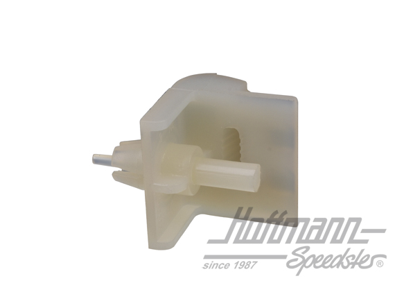 Clip, panel de puerta, lateral, Golf 2
                                                            