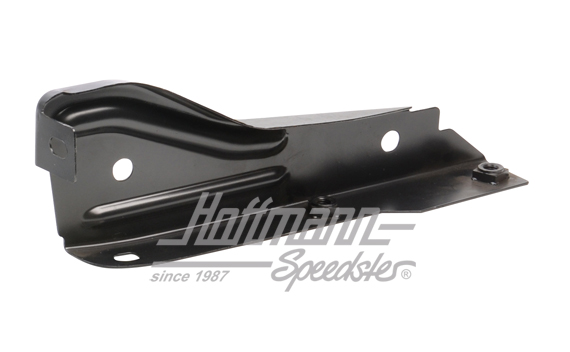 Soporte parachoques, posterior, Golf 2 GL, derecha | 191 807 332 C | 208-0442-12