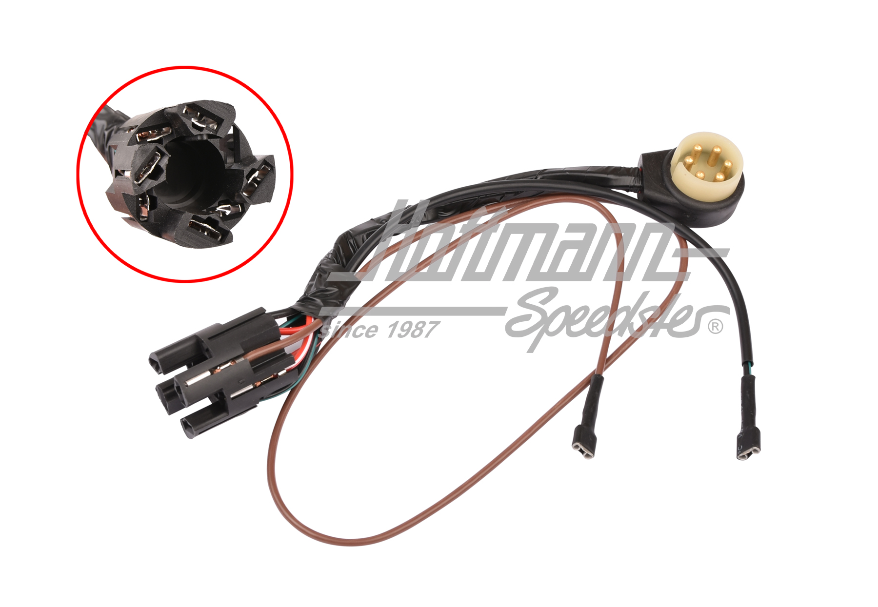 Juego de cables, interruptor intermitente de emergencia, 911, 70-72 | 911 612 014 00 | 580-1294-26