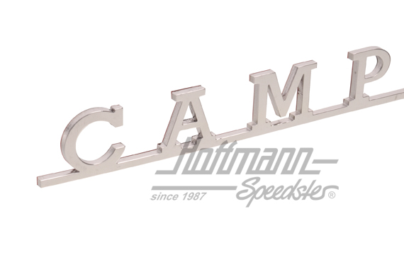 Logotipo, Furgoneta T1/T2/T3, CAMPERVAN                                                             