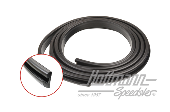 Burlete, tope de parachoques, 356/911 | 999 911 182 40 | 510-6890