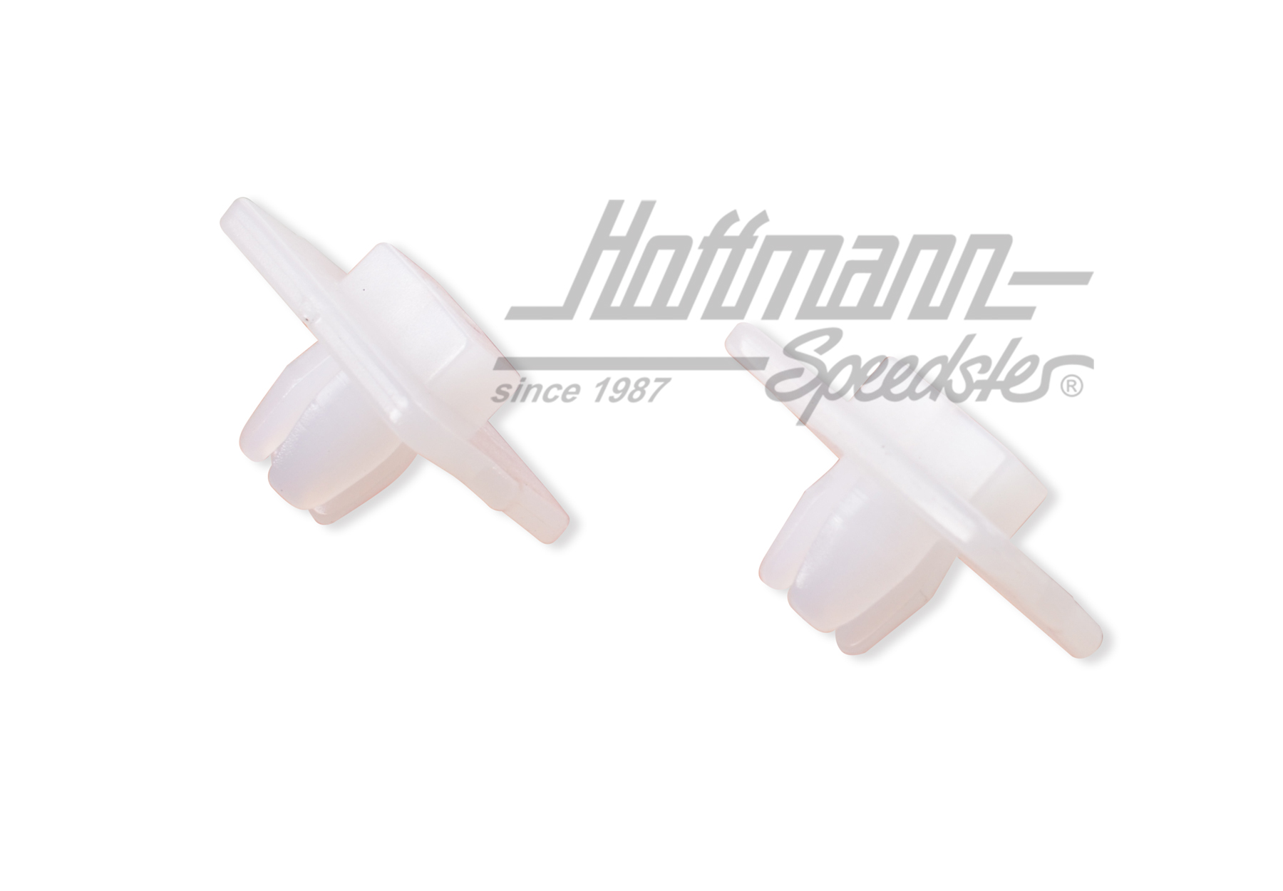 Clip, parrilla de radiador, Golf 1 Cabriolet, 87-93 | 873 853 139 | 180-0510-20