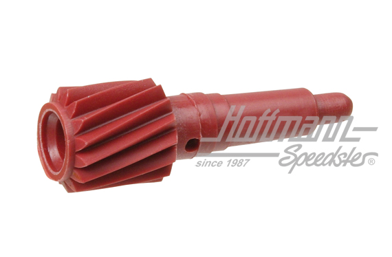 Rueda motriz, cable de indicador de velocidad, roja, 15 dientes | 171 957 821 B | 190-6205