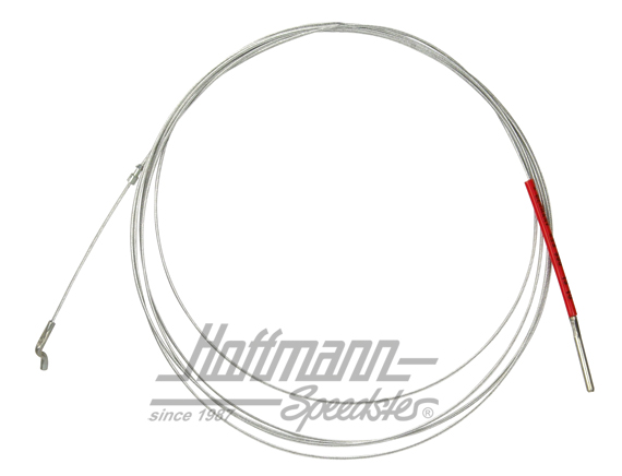 Cable de acelerador, 3668 mm, Furgoneta T2, 8.72 - 7.79 | 211 721 555 R | 092-1000