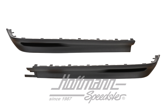 Aléron, Golf 2 GTI, parachoques ancho | 191 805 903 | 208-0490