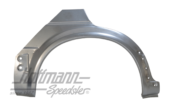 Chapa de paso de rueda, 4-puertas, trasero, dcho. | 952158-2 | 186-0142