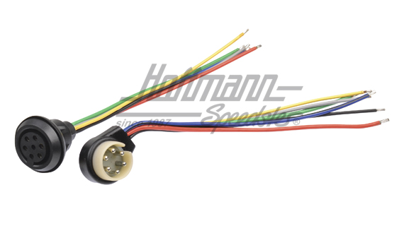 Conectores, séxtuplo, 911/944/968                                                                   