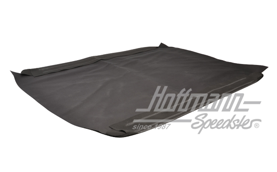 Funda de techo plegable, 56-67, Sonnenland, negra                                                   
