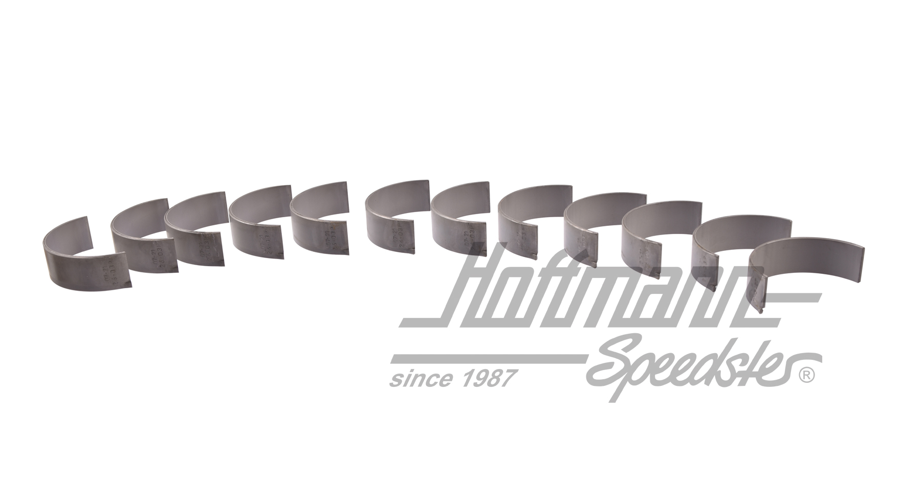 Juego cojinetes de biela, Std., 3.2-3.6, 78-94                                                      