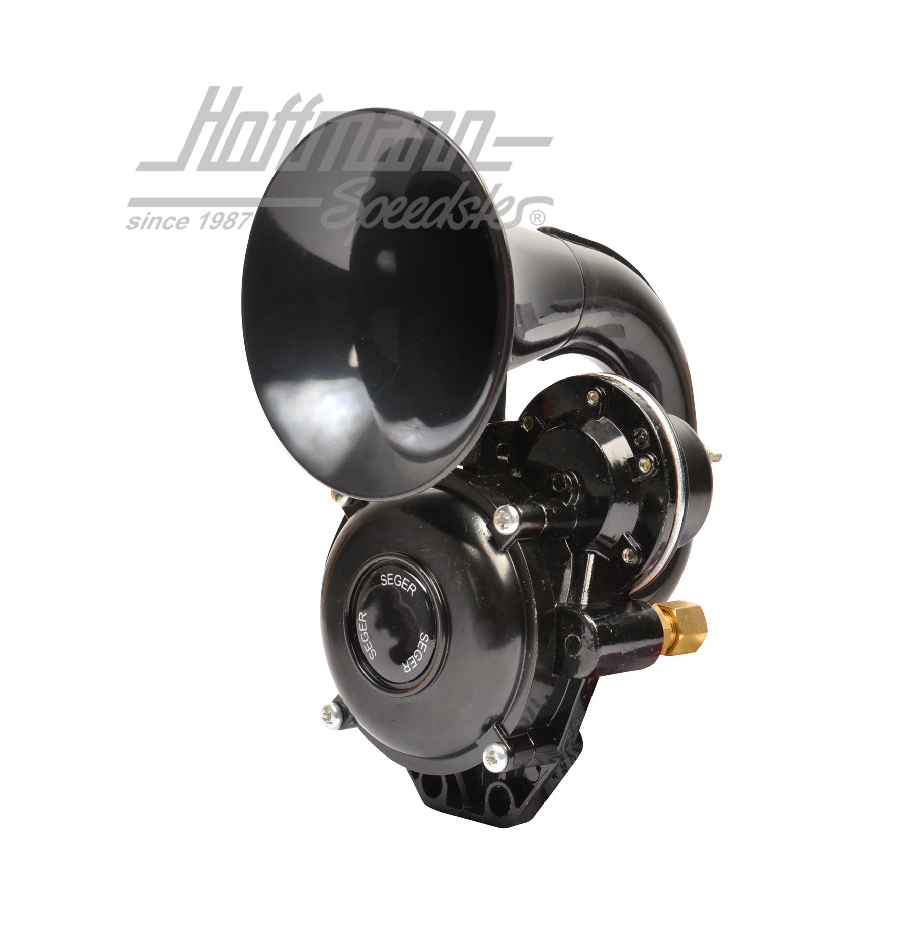 Fanfarria, para compresor de aire, 12/24V | 84JH 0100 | 200-8020