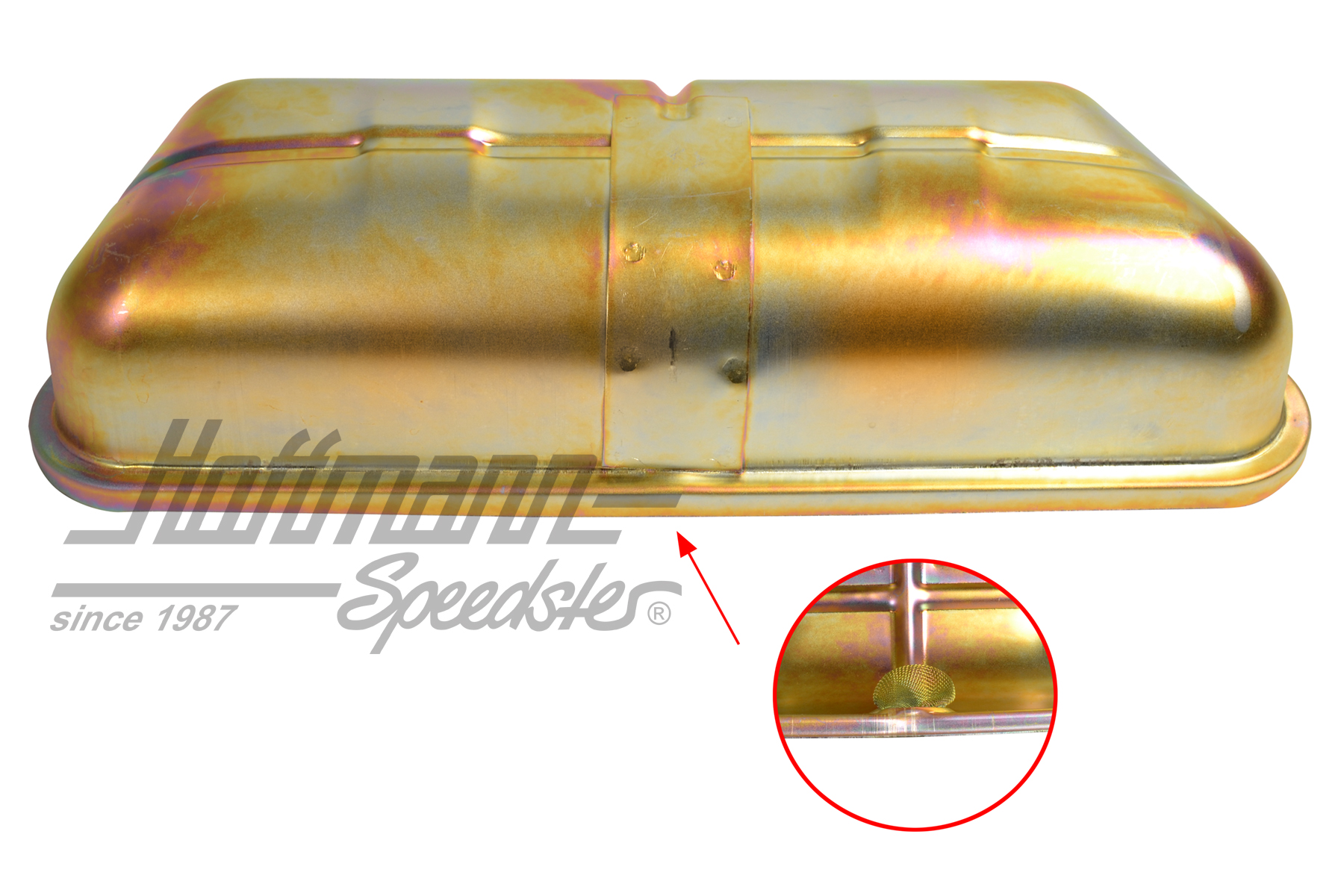 Tapa válvula
, 356 A/B/C, 912, ventilado | 616 104 043 01 | 505-0898-10