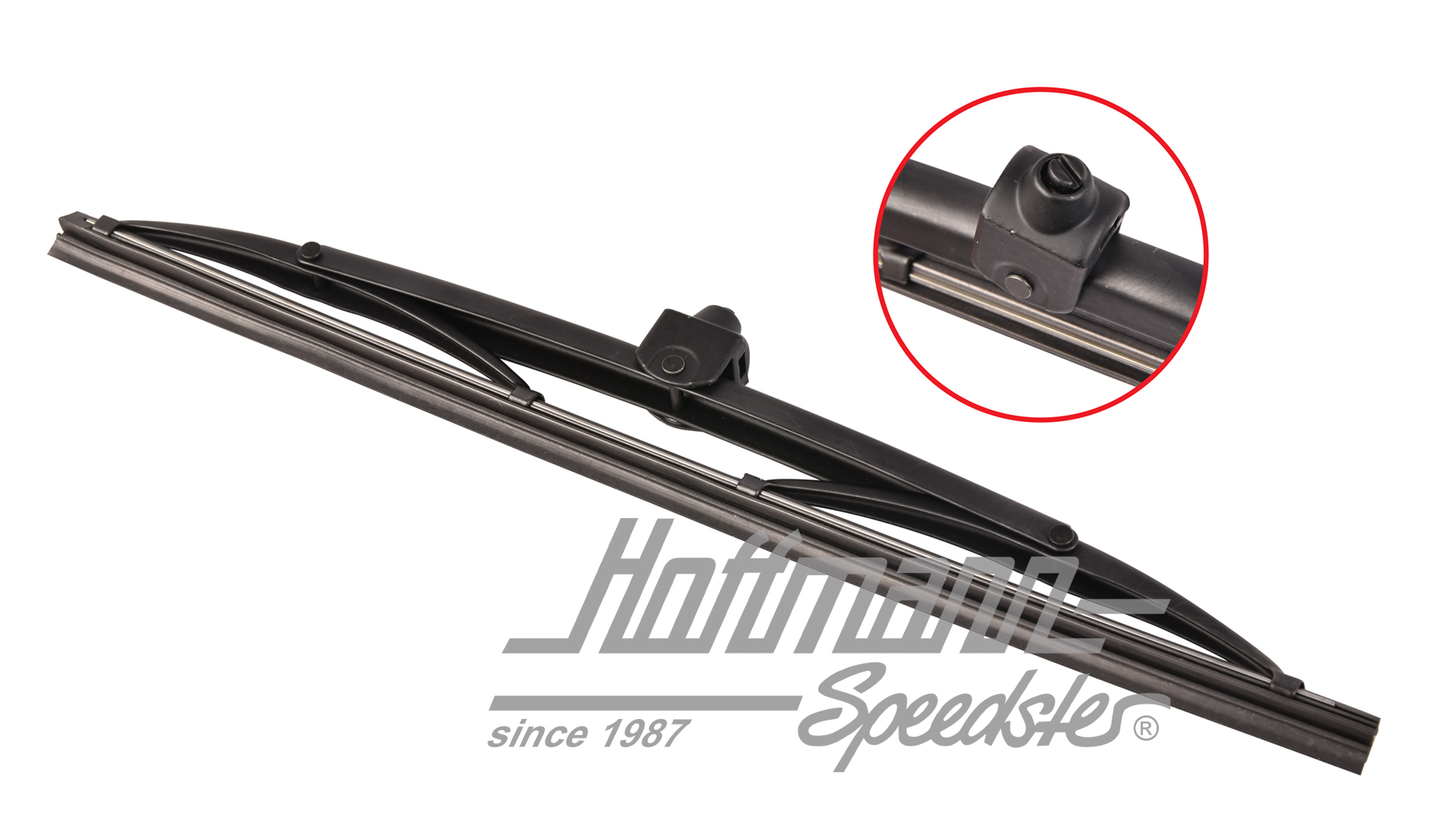 Escobilla de limpiaparabrisas, negra, 255mm, suspendida | 113 955 425 B | 045-9269-05