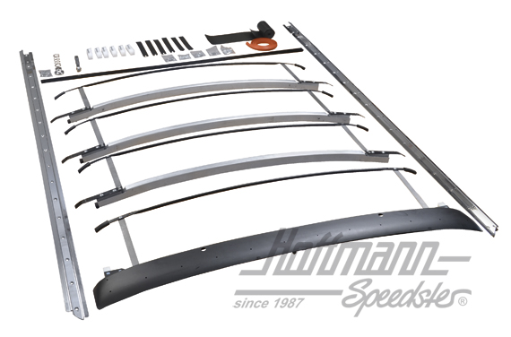 Kit de reparación, techo plegable, completo, Furgoneta T1
                                         