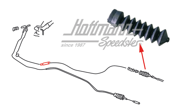Fuelle, cable de calefacción, Furgoneta T2/T3                                                       